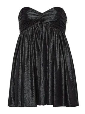RETROFÊTE Kaiser Dress in Black.
